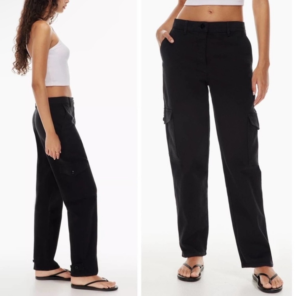 Wilfred Black Cargo Pants